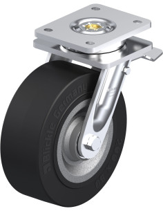 LO-SE 202K-ST pasukamas ratukas su stabdžiais