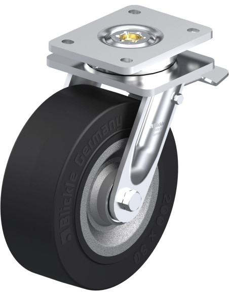 LO-SE 202K-ST pasukamas ratukas su stabdžiais