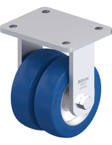 BOD-ALBS 125K - Poliuretano ratukas 125 mm