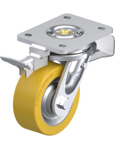 LO-SETH 125K-ST-RI4 - Pasukamas poliuretano ratukas su