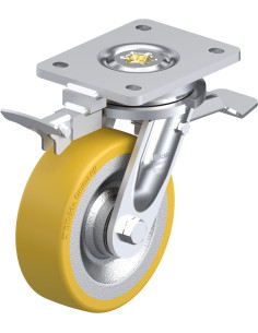 LO-SETH 150K-ST-RI4 pasukamas poliuretano ratukas su