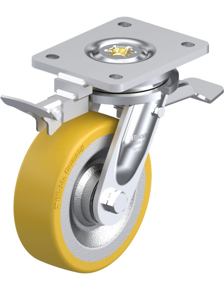 LO-SETH 150K-ST-RI4 pasukamas poliuretano ratukas su