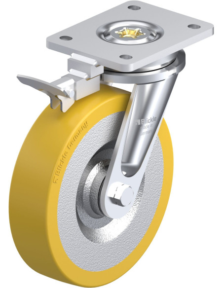 LO-SETH 200K-RI4 - pasukamas poliuretano ratukas su