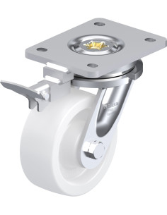 LO-SPO 127G-RI4 pasukamas ratukas su stabdžiais