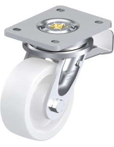 LO-SPO 127G-ST pasukamas ratukas su stabdžiais