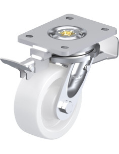 LO-SPO 127G-ST-RI4 pasukamas ratukas su stabdžiais