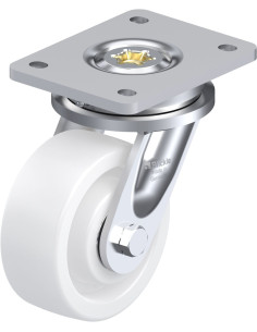 LO-SPO 127K sintetinis pasukamas ratukas 125 mm