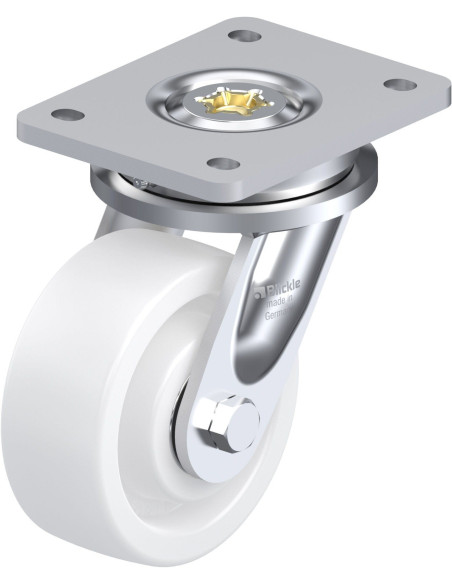 LO-SPO 127K sintetinis pasukamas ratukas 125 mm