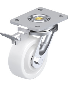 LO-SPO 127K-RI4 pasukamas ratukas su stabdžiais