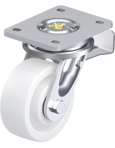 LO-SPO 127K-ST pasukamas ratukas su stabdžiais