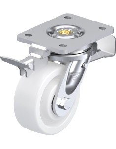 LO-SPO 127K-ST-RI4 pasukamas ratukas su stabdžiais