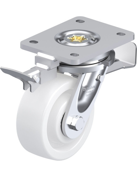 LO-SPO 127K-ST-RI4 pasukamas ratukas su stabdžiais