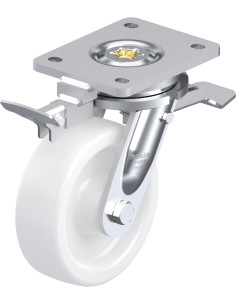 LO-SPO 150G-ST-RI4 pasukamas ratukas su stabdžiais