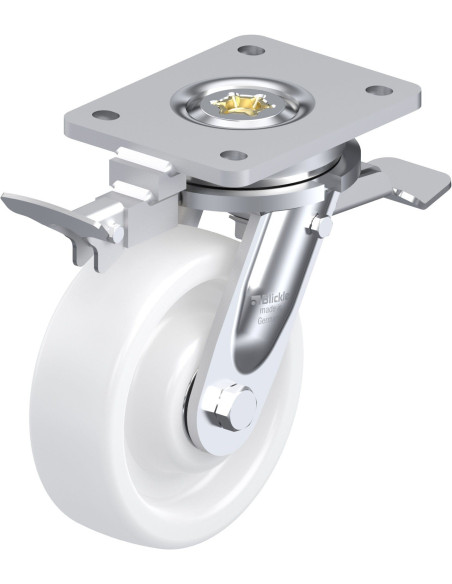 LO-SPO 150K-ST-RI4 pasukamas ratukas su stabdžiais