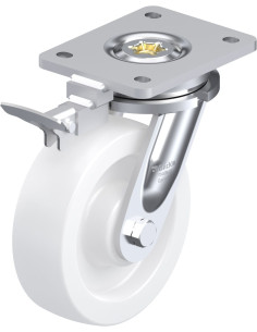 LO-SPO 160G-RI4 pasukamas ratukas su stabdžiais