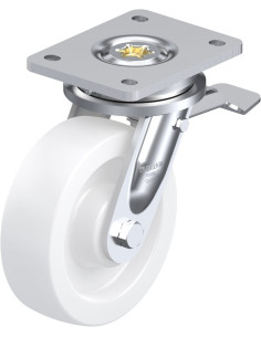 LO-SPO 160G-ST pasukamas ratukas su stabdžiais