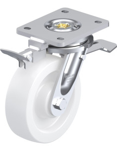 LO-SPO 160G-ST-RI4 pasukamas ratukas su stabdžiais