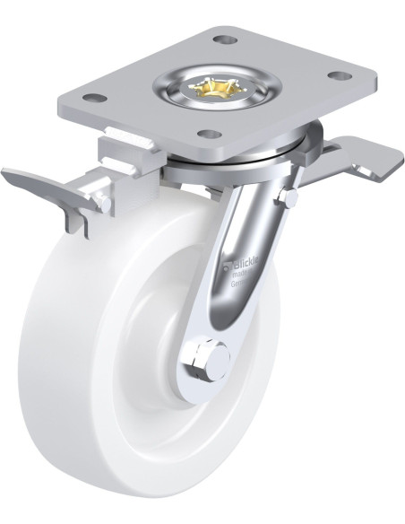 LO-SPO 160G-ST-RI4 pasukamas ratukas su stabdžiais