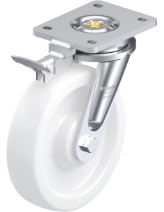 LO-SPO 200G-RI4 pasukamas ratukas su stabdžiais