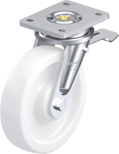 LO-SPO 200G-ST pasukamas ratukas su stabdžiais