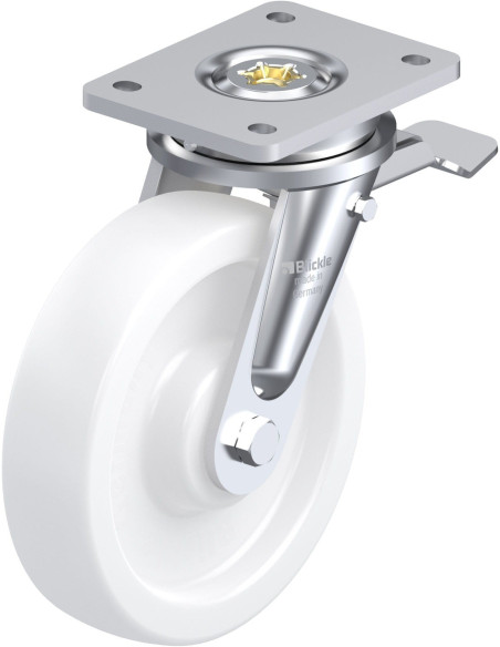 LO-SPO 200G-ST pasukamas ratukas su stabdžiais