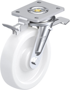 LO-SPO 200G-ST-RI4 pasukamas ratukas su stabdžiais