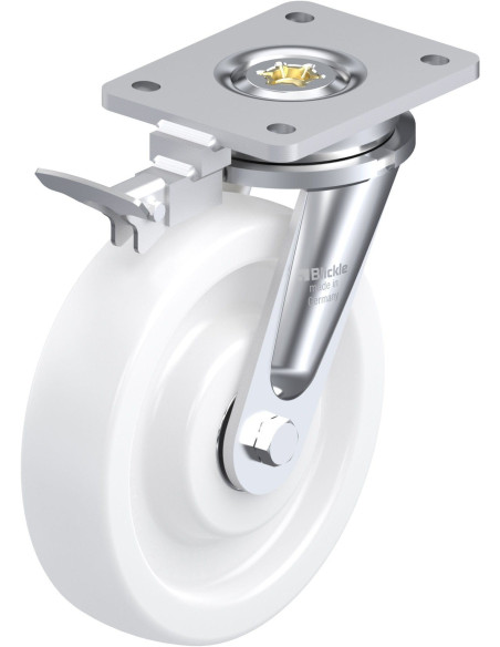 LO-SPO 200K-RI4 sintetinis ratukas su stabdžiais