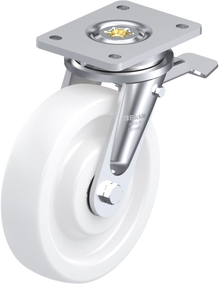 LO-SPO 200K-ST pasukamas ratukas su stabdžiais