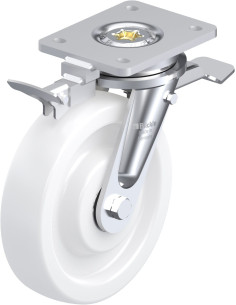 LO-SPO 200K-ST-RI4 pasukamas ratukas su stabdžiais