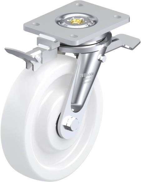 LO-SPO 200K-ST-RI4 pasukamas ratukas su stabdžiais