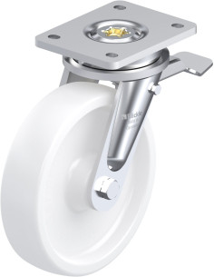 LO-SPO 201G-ST pasukamas ratukas su stabdžiais