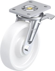 LO-SPO 201K-ST pasukamas ratukas su stabdžiais