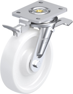 LO-SPO 201K-ST-RI4 pasukamas ratukas su stabdžiais