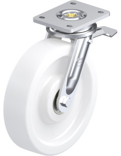 LO-SPO 250K-ST pasukamas ratukas su stabdžiais