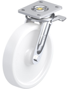 LO-SPO 251G-ST pasukamas ratukas su stabdžiais