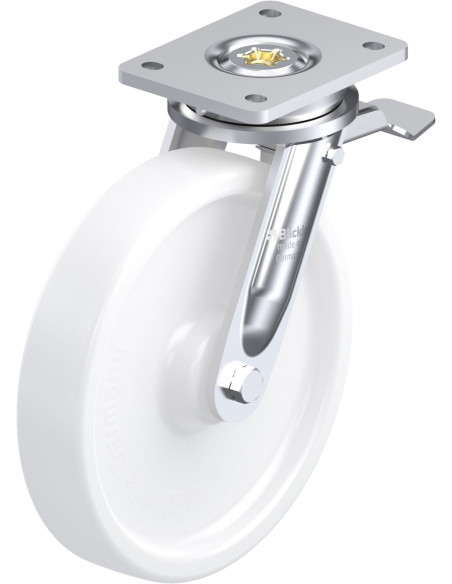 LO-SPO 251G-ST pasukamas ratukas su stabdžiais
