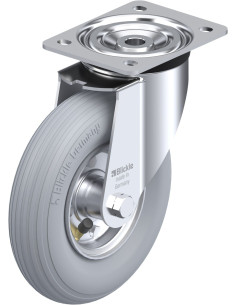 L-P 200R-SG pasukamas pneumatinis ratukas 200 mm