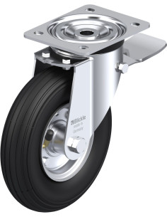 L-P 200R-ST pasukamas pneumatinis ratukas su stabdžiais