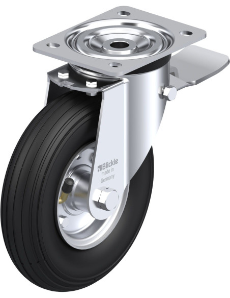 L-P 200R-ST pasukamas pneumatinis ratukas su stabdžiais