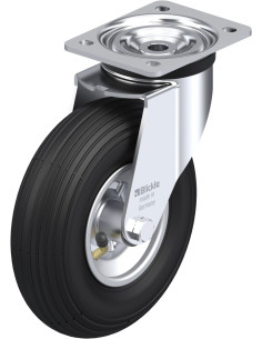 Pasukamas pneumatinis ratukas L-P 220R, 220 mm