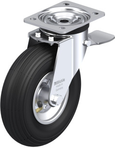 L-P 220R-ST pneumatinis pasukamas ratukas su stabdžiais