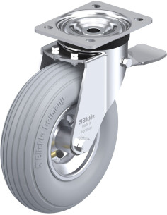 L-P 220R-ST-SG pasukamas ratukas su stabdžiais