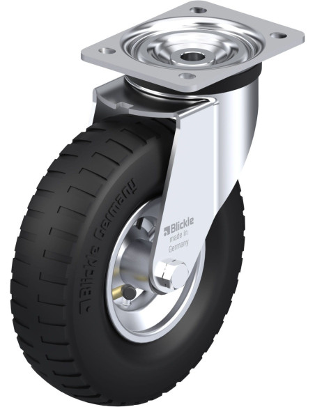 Pasukamas pneumatinis ratukas L-P 222R