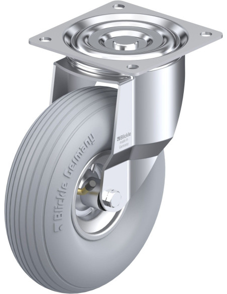 L-P 261R-SG pasukamas pneumatinis ratukas 260 mm