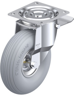 L-P 261R-ST-SG pasukamas pneumatinis ratukas su stabdžiais