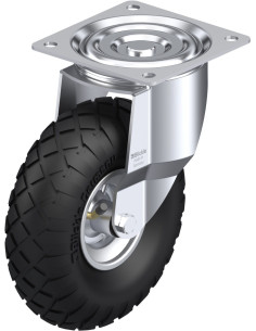 L-P 263R pasukamas pneumatinis ratukas 260 mm