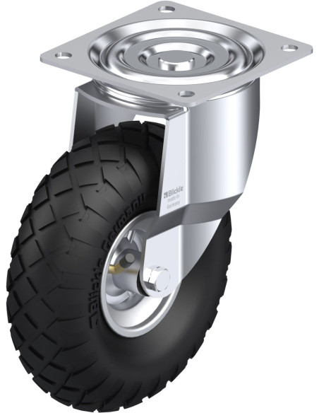 L-P 263R pasukamas pneumatinis ratukas 260 mm