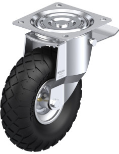 L-P 263R-ST pasukamas pneumatinis ratukas su stabdžiais