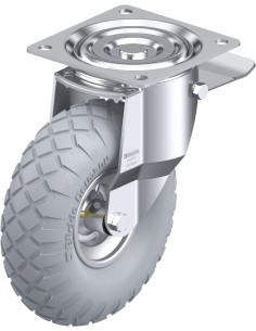 L-P 263R-ST-SG pneumatinis ratukas su stabdžiais