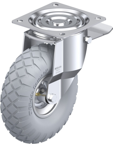 L-P 263R-ST-SG pneumatinis ratukas su stabdžiais